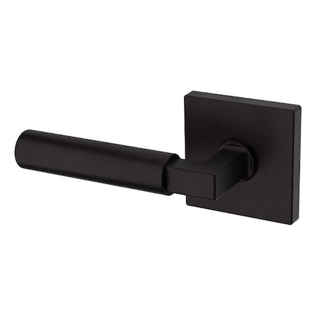 Baldwin Baldwin Preconfigured L029 Lever with R017 Rose Left Hand Half Dummy Lock Oil Rubbed Bronze Finish L029102LDM