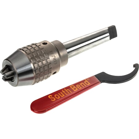 South Bend Keyless Integral Chuck MT#3 1/32"-1/2" SB1379