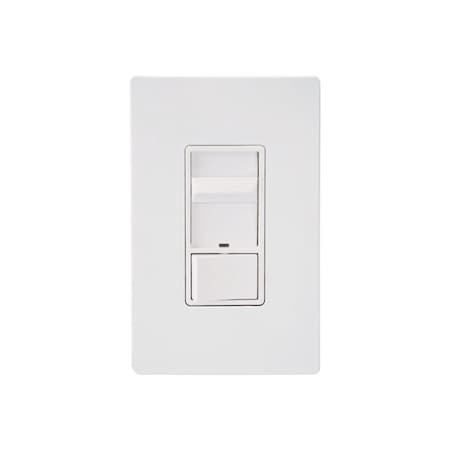 Greengate Slide Dimmer 0-10V, All-Load-Light Almon WBSD-010SLD-LA