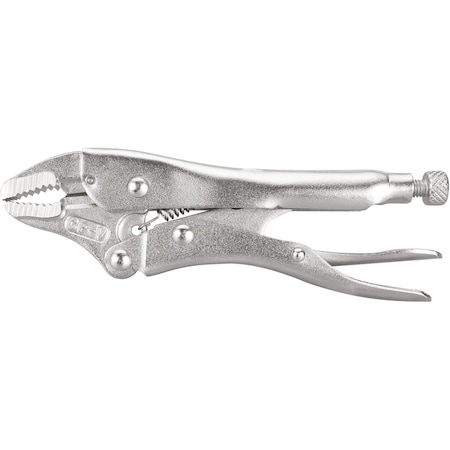 Performance Tool 5 in. Curved Jaw Locking Pliers W30752