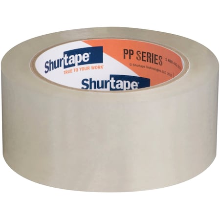 Shurtape Packaging Tape, Acrylic, Heavy Duty, PK 6 PP 815