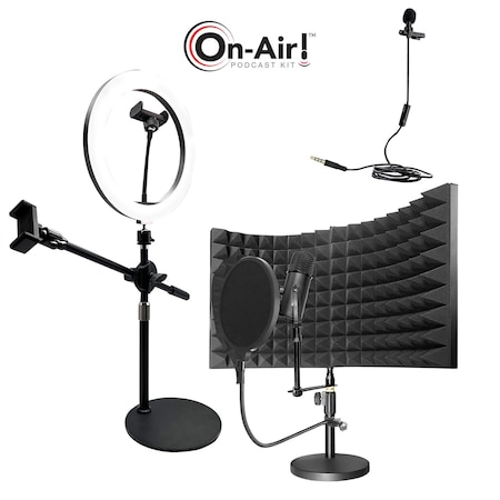 Hamiltonbuhl Media Production Studio Kit Content Creation Tools 1 MPSK-CT1