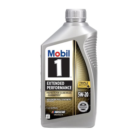 Mobil 1 Extended Peformance 5W-20 Gasoline Synthetic Motor Oil 1 qt 102989