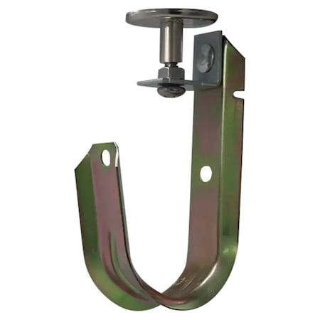 Mag Daddy Magnetic J-Hook, Mild Carbon Steel, 17 lb JH32MT-10
