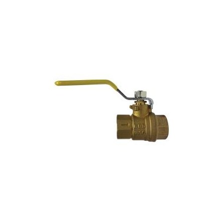 Midland Industries VALVE BALL EXH SAF VENTED 1/2IN BRS FULL 948143