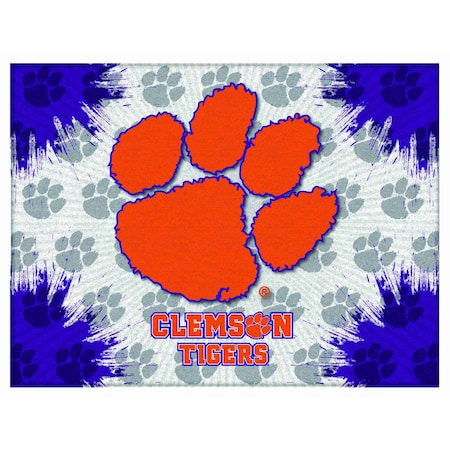 Holland Bar Stool Co Clemson 15"x20" Canvas Wall Art LCnvs1520Clmson