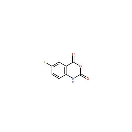 Ak Scientific 6-Fluoroisatoic anhydride (5g), CAS 321-69-7 Y7452-5g