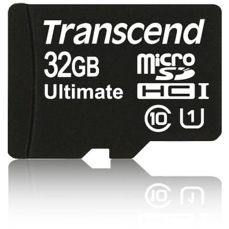 Transcend Information Transcend Ultimate 32 GB Class 10/UHS-I microSDHC TS32GUSDHC10U1