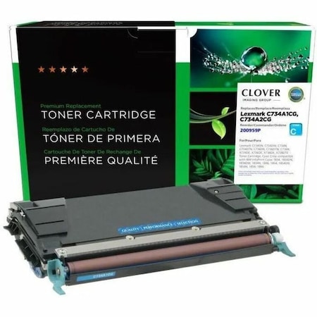Clover Imaging Group Imaging Remanufactured Cyan Toner Cartridge 200959P