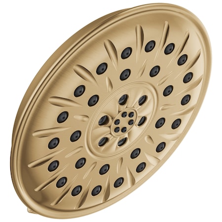 Delta Universal Showering Components H2Okinetic 4-Setting Shower Head with Ultrasoak 52487-CZ-PR