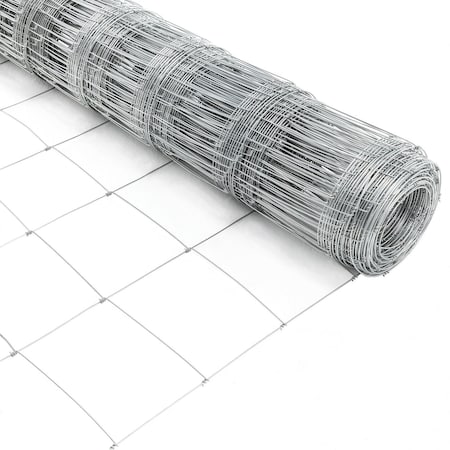 Wrightmaster 60 in. x 164 ft. 14 Gauge Reinforced Hot-Dip Galvanized Poultry Fencing, Expertly Woven ZOR-CP0018