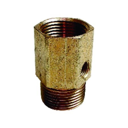 B & K Dial Brass Stove Pipe Adapter 90265