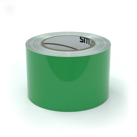 Smart Stripe Carpet Tape, Vinyl film, 3 in W., 75 ft L., 4 mil Thickness SCT305