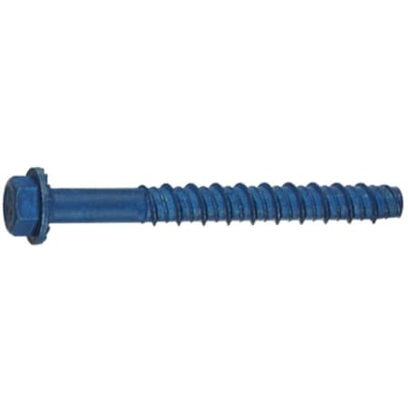 Tapcon Tapcon Masonry Screw, Hex, Steel Climaseal Coated 50404
