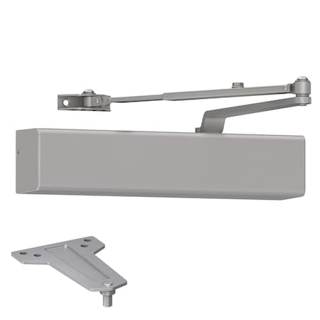 Dexter Commercial Surface Mount Closers Aluminum DCM1000STDFCRWPA689