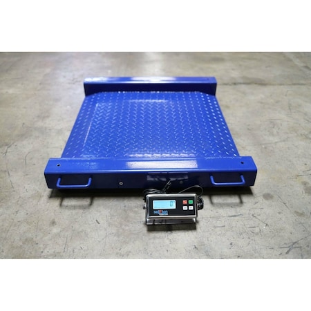 Selleton Scales Portable Drum Scale, 1000 - 10000 lb SL-917-38x33