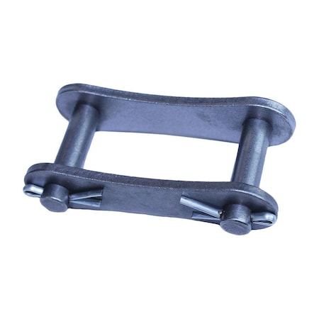 Idc Select Spring Clip Connecting Link, A2040 chain, 1 P, 0.7 in OAW, 0.16 Dia Pin IDC A2040-1CL