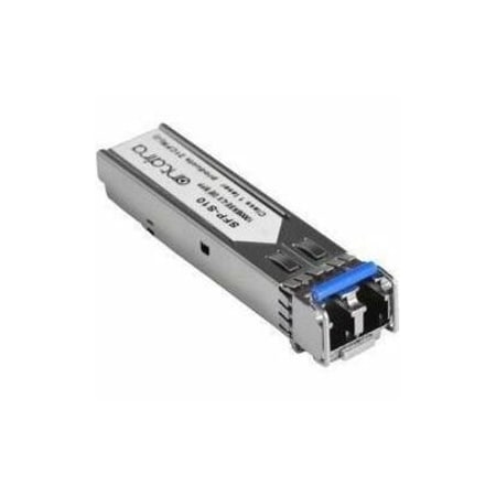 Antaira 1.25Gbps Ethernet SFP Transceiver, Single Mode 10KM / LC / 1310nm, -40 DegreeC~85 DegreeC SFP-S10-T