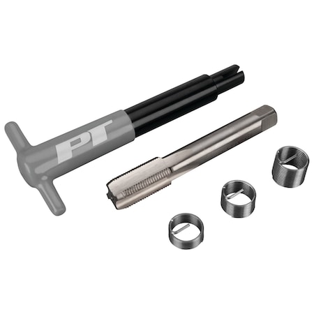 Performance Tool Thread Repair Kit, M14-1.25, Stainless Steel Inserts, Tap Tool W86904