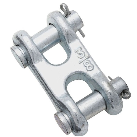 National Hardware 3248BC Series Clevis Link, 3/8 in Trade, 5400 lb Working Load, 43 Grade, Steel, Zinc N240-887
