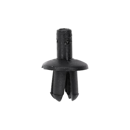 Auveco Push-Type Retainer 7mm Length 10mm Head Diameter, 50PK 13230