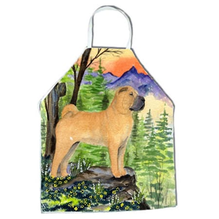 Carolines Treasures Shar Pei Apron - 27 x 31 in. SS8324APRON