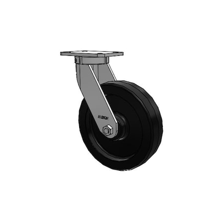 Albion Caster, Kingpinless, 12x3, 410TM12501S 410TM12501S