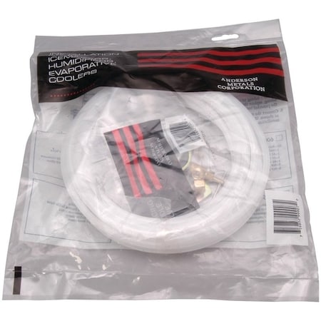 Anderson Metals Hei-1Sp Series 760008 Ice Maker Kit, Polyethylene, For Evaporative Coolers, Humidifiers, Icemakers 760008