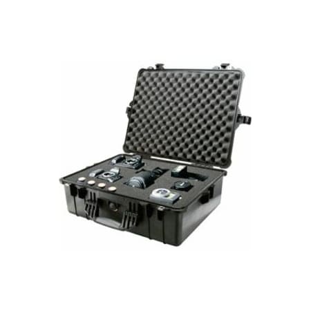 Pelican Yellow Protective Case, 24.39"L x 19.36"W x 8.79"D 1600NF