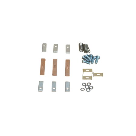 Brah Electric , Direct Replacement 3P 45A NEMA Size 2 Advantage W200 Contact Kit WCK23 BWCK23