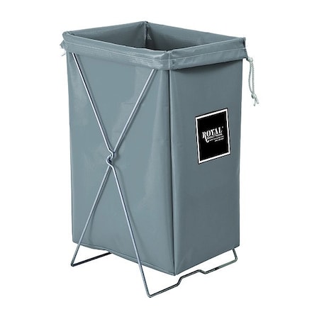 Royal Basket Trucks Hamper, 100 lb Capac., 17" L G00-GGX-HBK