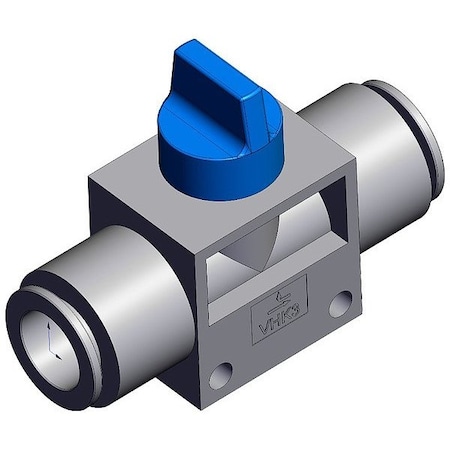 Smc Finger valve, VHK, 46 mm, 63 mm VHK3A-12F-12F