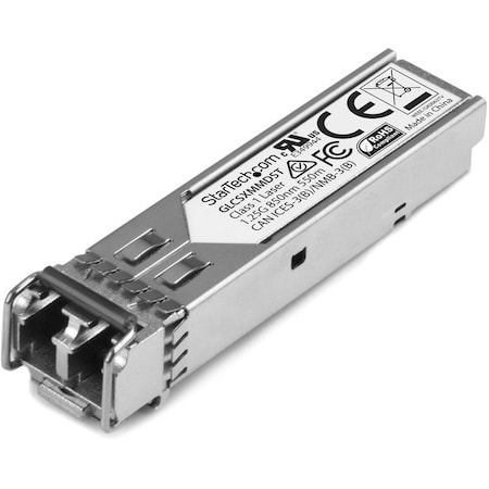 Startech.Com CISCO GLC-SX-MMD COMPATIBLE SFP - 1000BASE-SX 1 GBPS - 1GBE MODULE - 1GE GIGABIT GLCSXMMDST
