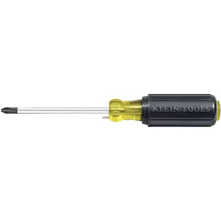 Klein Tools General Purpose Phillips Screwdriver #2 Round 603-4B