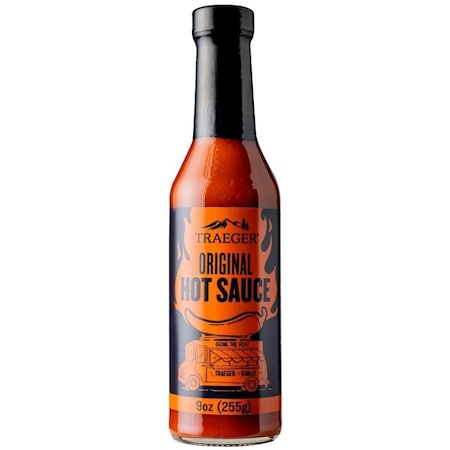 Traeger Hot Sauce Original 9Oz HOT001