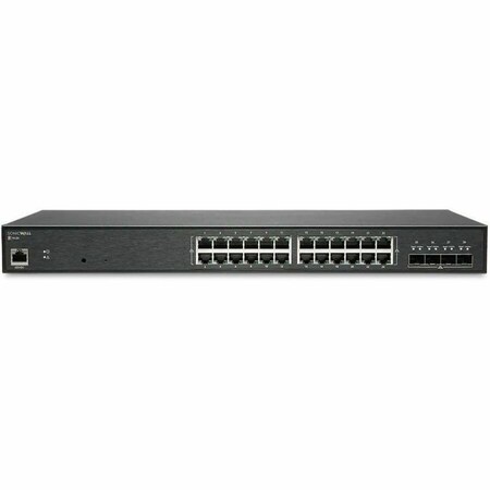 Sonicwall SWITCH SWS14-24 WITH WIRELESS NETWORK MANAGEMENT ESSENTIAL AND SUPPORT 02-SSC-8374