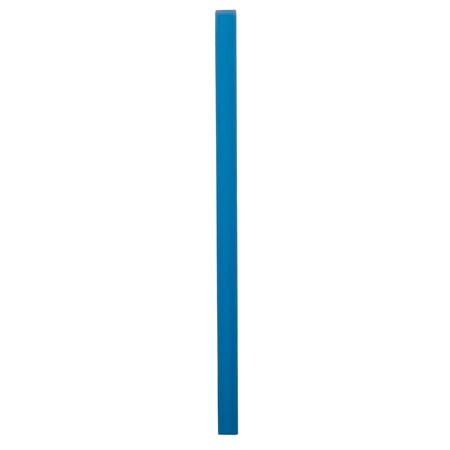 Apollo Tile Cerulean Blue 0.6 in x 12 in Glass Matte Pencil Liner Tile Trim 0.5 sqft/case, 10PK T88143M-15A