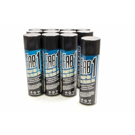 Maxima Racing Oils 61920 13 oz FAB1 Air Filter Oil, 12PK MAX61920