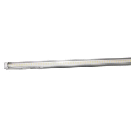 Beyond Led Technology LED Linkable Integrated Tube, Watt 40-60W, 7800 Lm, Adj CCT 3K-6500K, 120-277Vac, 8ft, Clear Lens, 6PK 157099