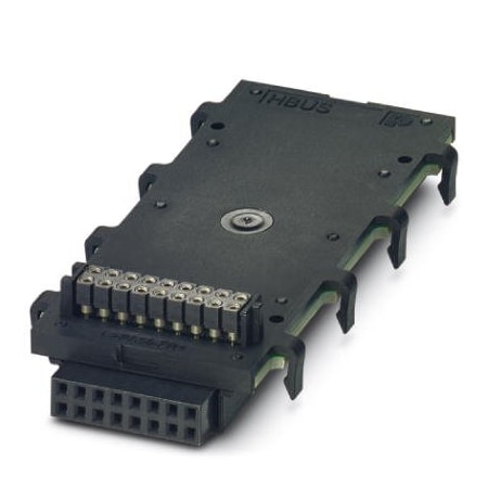Phoenix Contact HBUS 71 6-16P-1S BK DIN rail bus 2896296