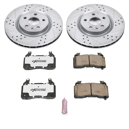 Powerstop FRONT STREET WARRIOR BRAKE KIT K5602-26