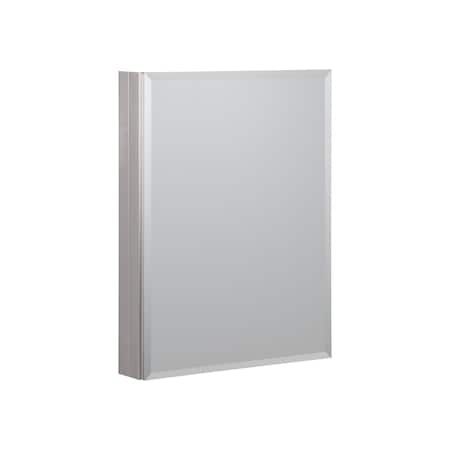 Craft And Main Medicine Cabinet, 23x30 in, Aluminum MMC2330-BN
