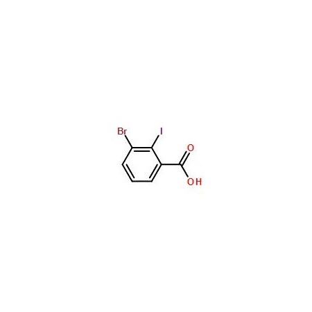 Ak Scientific 3-Bromo-2-iodobenzoic acid (10g), CAS 503821-94-1 6920AB-10g