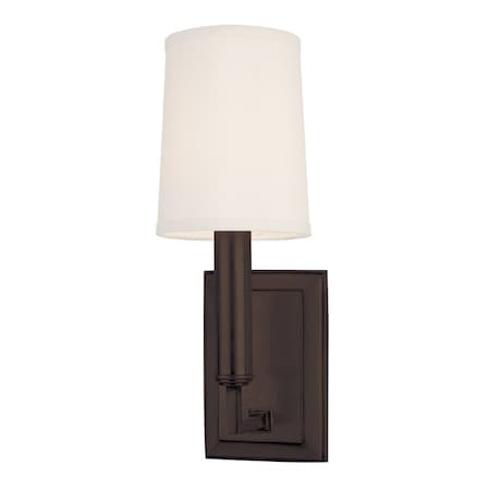 Hudson Valley Lighting Clinton 1 Light Wall Sconce 4 In. Old Bronze 811-OB