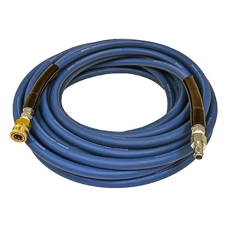 Continental Pressure Washer Hose, 100 ft, Nitrile NPB-3K025-100-QC