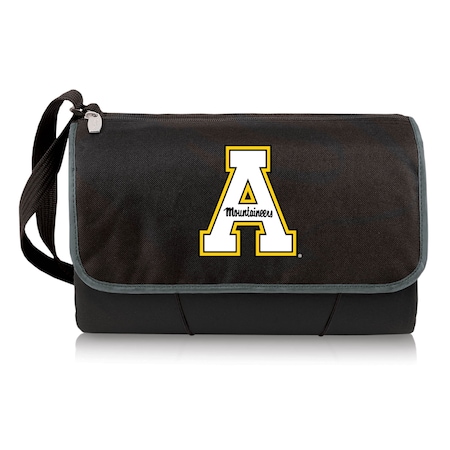 Picnic Time Family Of Brands NCAA App State Mountaineers Blanket Tote Outdoor Picnic Blanket - Beach Blanket 820-00-175-794-0
