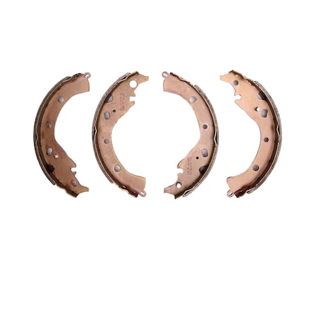 Dfc True Arc Parking Brake Shoes, Drum Brake Shoe Set,  1901-0790-00