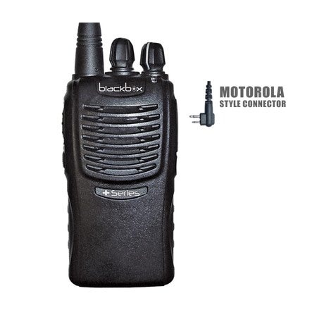 Blackbox Radios Blackbox+ UHF Analog 2-Way Radio BLACKBOX+-U
