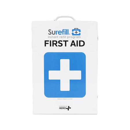 Aero Healthcare SUREFILL4 Shelf Metal Cabinet 150 Series ANSI 2021 B, Without Meds SF150BT