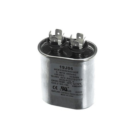 Lennox RUN CAPACITOR, 5 MFD, 440V, OVAL 19J06
